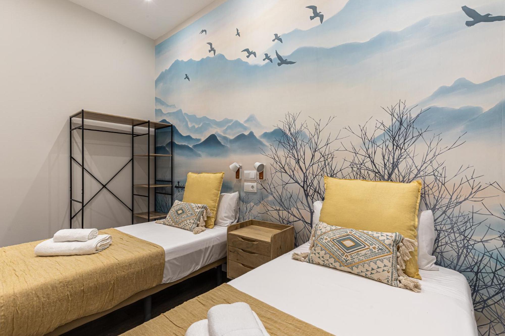 Apartamento Waou Fresh Confort Ii Madrid